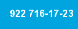 922 716-17-23 922 716-17-23